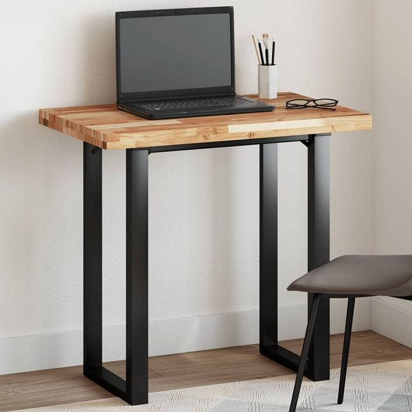 vidaXL Tischplatte Rechteckig 100x50x4 cm Massivholz Akazie, 4008854