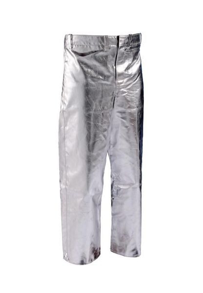 Jutec Hitzeschutzhose aluminisiert, 1000°C Strahlungshitze, Aramidgewebe JT500KAHV, Größe: 54, HSH100KA-3-54