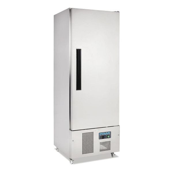 Polar Kühlschrank Edelstahl 440 l Bruttokapazität, G590