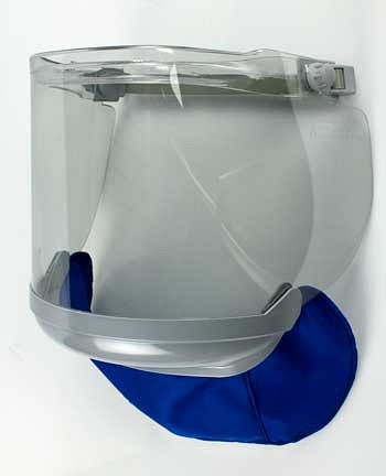 Lemp Gesichtsschutzschirm 7kA mit Helmhalterung, 664320