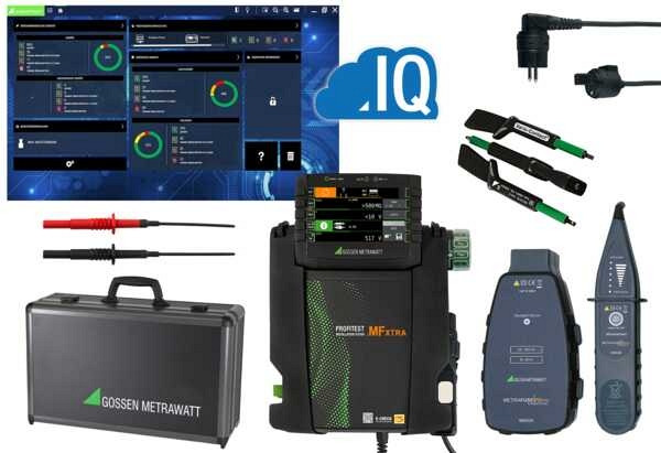 Gossen Metrawatt PROFITEST MF XTRA Meister-Set Prüfgerät, M537L