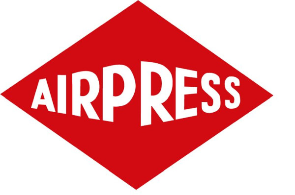 Airpress Heizband 460 x 75 mm mit Schraubenfeder und digitalem Thermostat,  36SH075