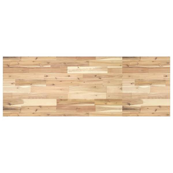 vidaXL Waschtischplatte Unbehandelt 160x50x2 cm Massivholz Akazie, 3279666