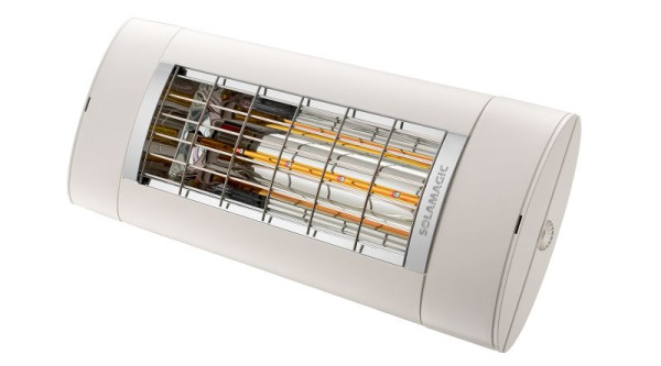 Solamagic S1+ Premium-Infrarotstrahler, 2 kW, weiß, IP 44, 9300177
