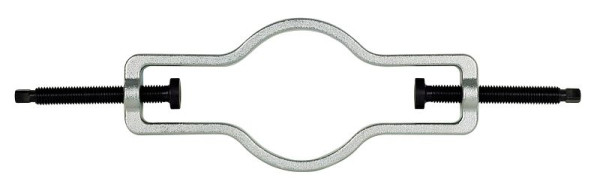 KUKKO Spannzwinge für 2-armige Abzieher, Spannweite der Zwinge: 40-190 mm, 219-1