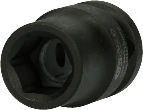 KS Tools 1/2" Sechskant-Kraft-Stecknuss, kurz, 13mm, 515.1013