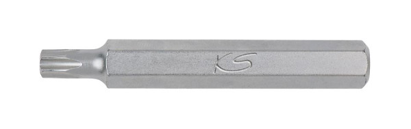 KS Tools 10mm Bit Torx, 75mm, T70, 975.2075, 4042146088104