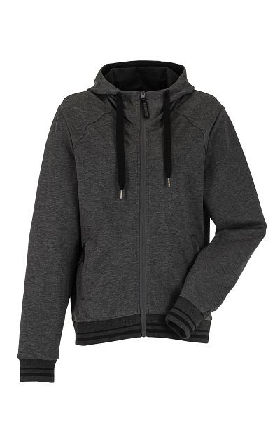 Planam Outdoor Choice Damen Kapuzenjacke grau M, 3097048