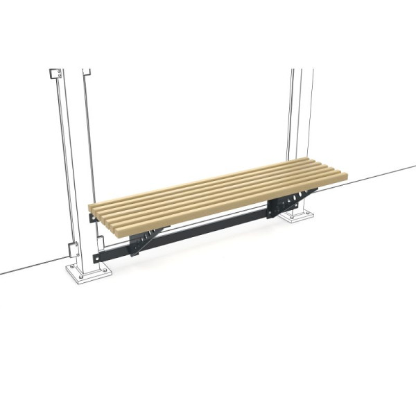 Stein HGS Design-Sitzbank für Modell Passau, 62900.0001