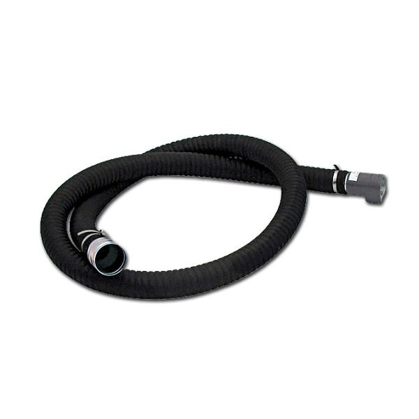 Cleancraft Schlauch, ölresistent Ø 38 mm / 3 m mit Anschlüssen, 7010311