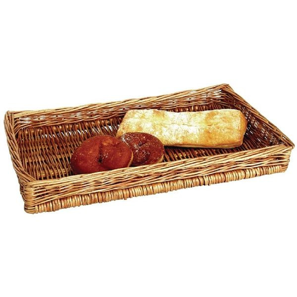 Olympia Brotkorb Weide 51 x 25,5cm, für Frühstückbuffets in Hotels, P761