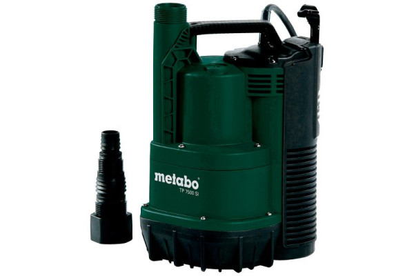 metabo Flachsaugende Klarwasser-Tauchpumpe TP 7500 SI Karton, 250750013