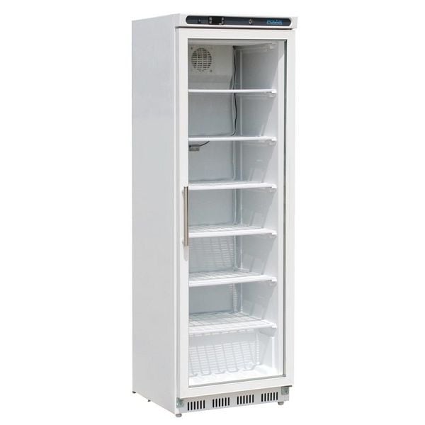 Polar Serie C Display Gefrierschrank 365 L, 1 Tür, weiß, CB921