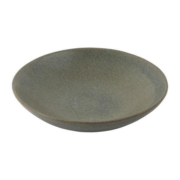 Olympia Build-A-Bowl Flache Schalen dunkelgrün 19cm (6 Stück), FC710