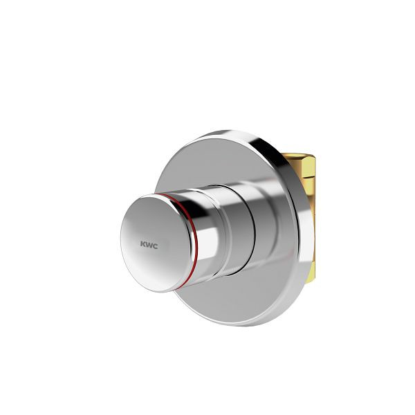 KWC Selbstschluss-Durchgangsventil, F3, hydraulisch Unterputz, duschen, 2030034416
