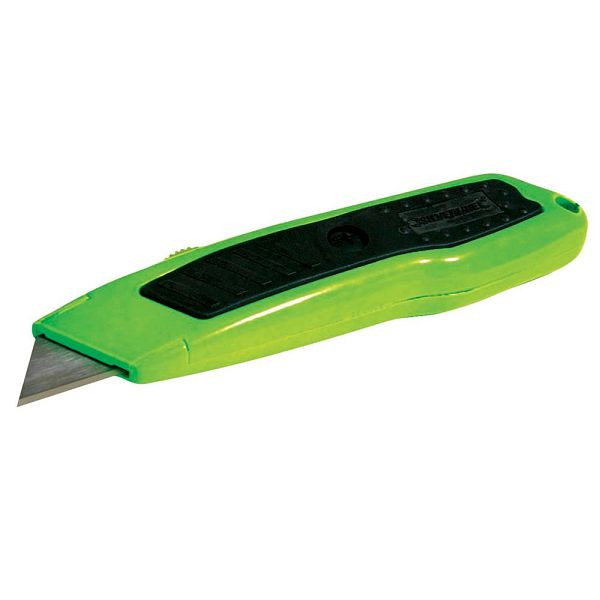 Silverline Profi-Universalmesser in Signalfarbe, 150 mm, 633460