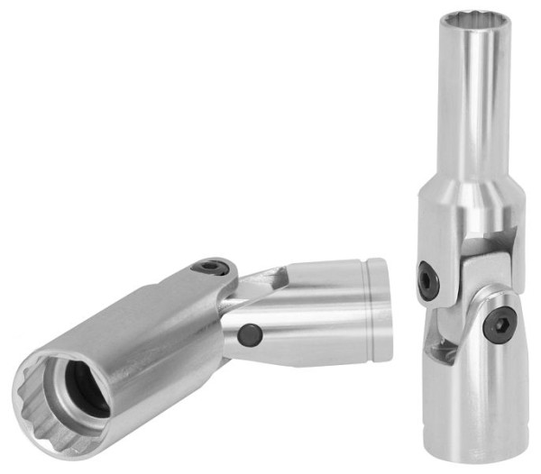 KS Tools 3/8" CHROMEplus® 12-kant-Stecknuss mit Gelenk, 3/8", 918.4862
