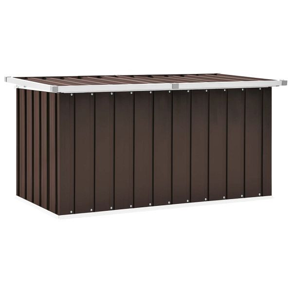 vidaXL Gartenbox Braun 129 x 67 x 65 cm, 46264
