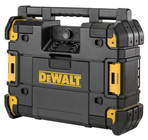 DeWalt TSTAK Akku- und Netzradio mit Ladefunktion, DWST1-81078-QW