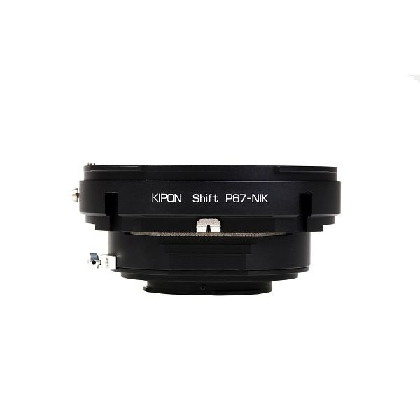 Kipon Shift Adapter für Pentax 67 auf Nikon F, 1022410