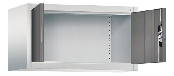 C+P Aufsatzschrank Acurado, H500xB930xT500mm, Farbe: Lichtgrau / Vulkangrau, Muldengriff, 9284-000 S10192
