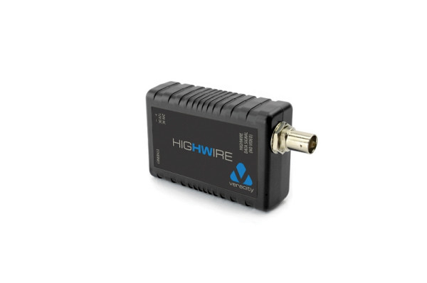 Veracity HIGHWIRE, Ethernet over coax device, Plug&Play, Desktop- oder Wandmontage, VHW-HW