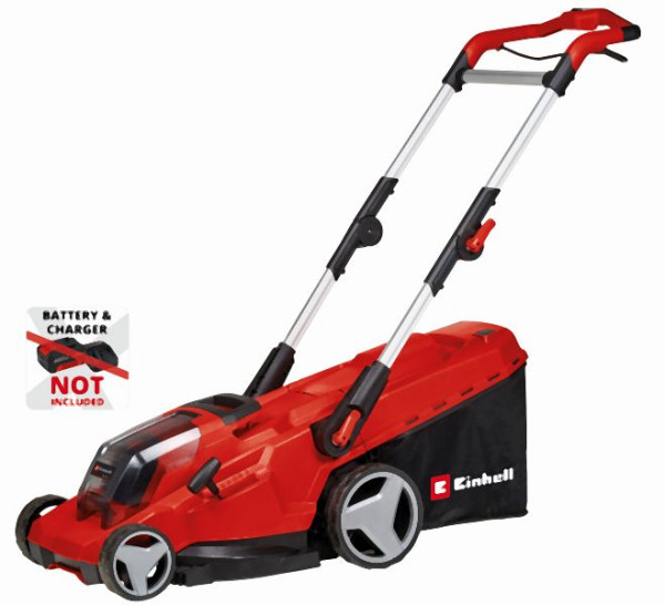 Einhell Akku-Rasenmäher GE-CM 36/41 Li - Solo, Leerlaufdrehzahl: 3400 U/min, 3413275