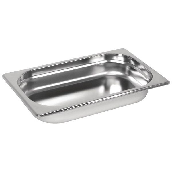 Vogue GN-Behälter Edelstahl 40mm GN1/4, Gastronormgrößen für maximale Kapazität, GM313