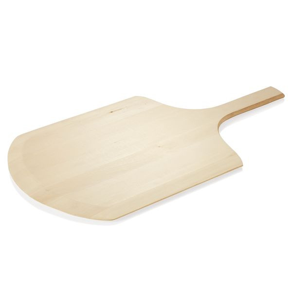 WAS Pizzaschaufel/Flammkuchenbrett, 61 cm, Schaufel 40, x 36 cm, Holz, 2299610