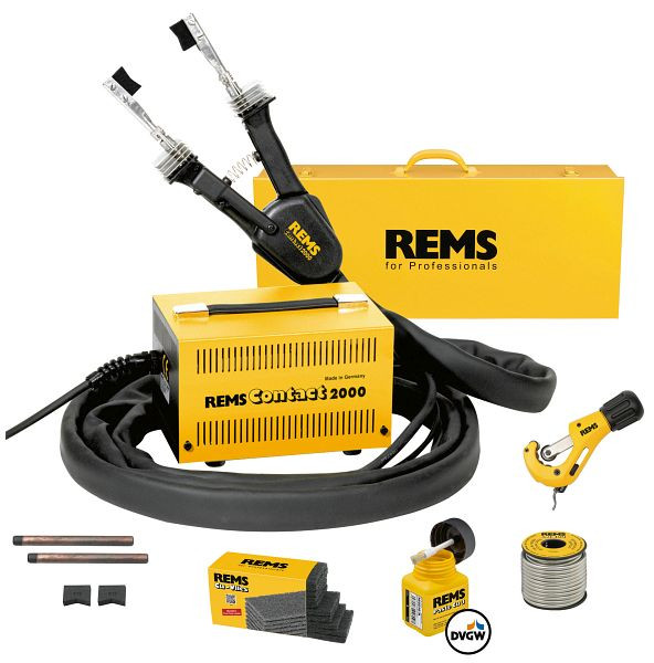 REMS Contact 2000 Super-Pack Elektrisches Lötgerät, 164050 R220