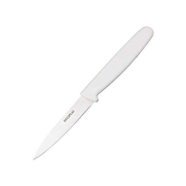 Hygiplas Officemesser 7cm weiß, Edelstahlklinge, C546, 5050984021886