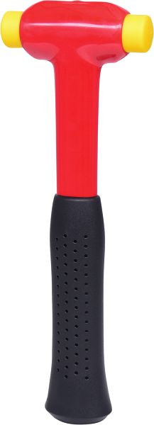 KS Tools Schonhammer mit Schutzisolierung, Kopf Durchmesser 25mm, 117.1126