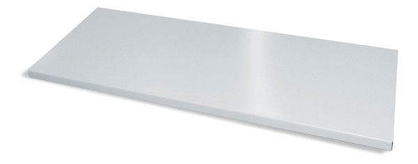 C+P Einlegeboden lackiert, Acurado-2000, Maße (B x T): 796 x 332 mm, Traglast 70 kg, Inneneinrichtung: RAL 7035 Lichtgrau, 2140-80 S10000