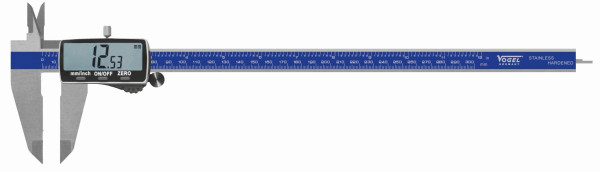 Vogel Germany Digital Messschieber DIN 862, 300 mm / 12 inch, 202013-3