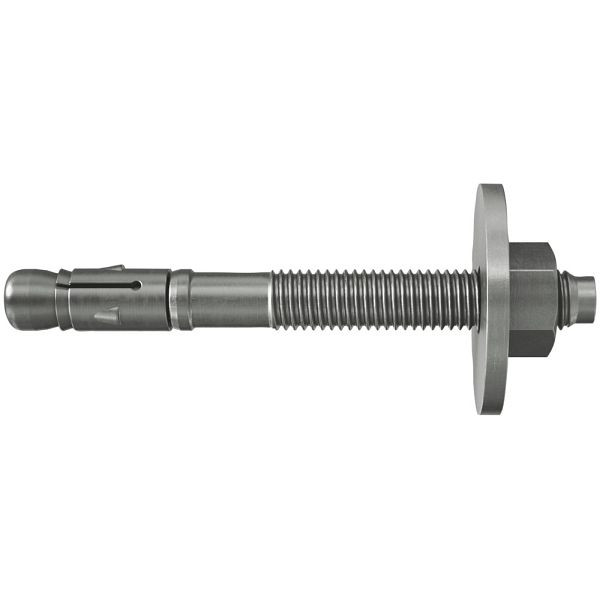Fischer Bolzenanker FBZ 10/10 GS R große Scheibe nicht rostender Stahl, VE: 50 Stück, 543416