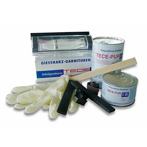 Cimco Gießharzmuffe 40 - 175, Muffengehäuse, 390540, 4021103846605