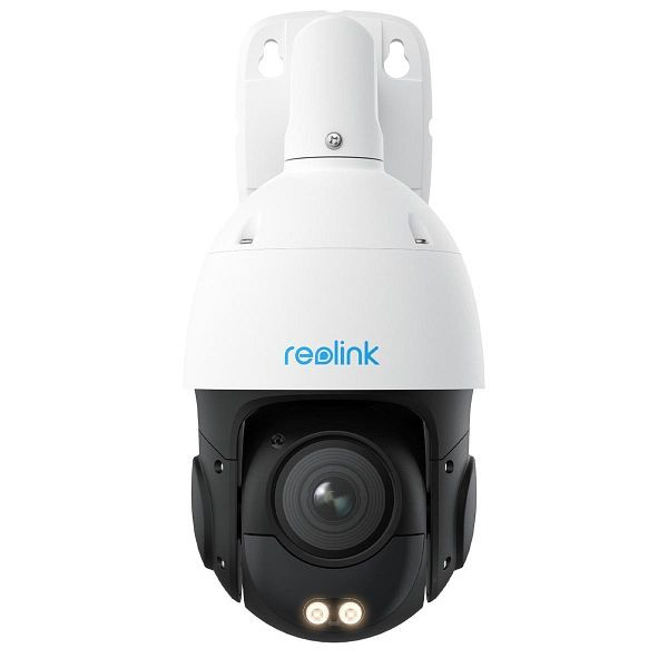 REOLINK P840, intelligente 4K PTZ PoE Überwachungskamera mit 5-fach optischem Zoom und automatischer Verfolgung, rlp840