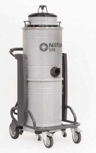 Nilfisk Nass-/Trocken-Industriesauger S3B L100 CC GV, 4010500085