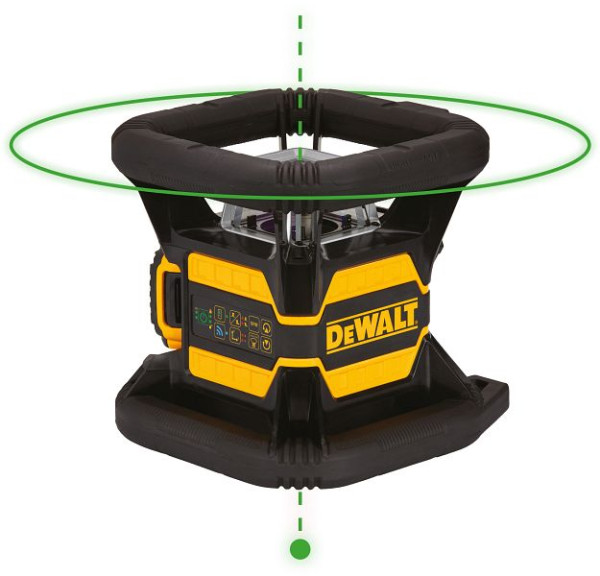 DeWalt Rotationslaser Grün, DCE080D1GS-QW, 5054905240103