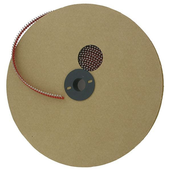 Haupa Aderendhülsen mit Kunststoffkragen 0,75 mm²/8 mm, VE: 3000 Stück, 272254