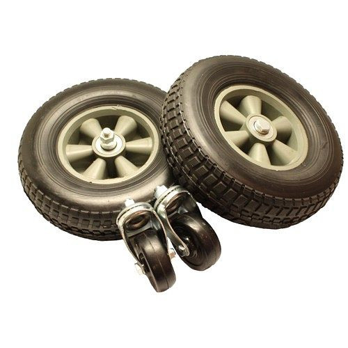 AEROTEC Radsatz 90-270 Liter - 250 mm Hartgummi, 9420329-PS