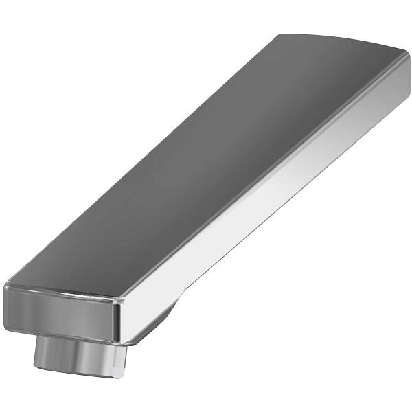 KWC Auslauf, F3, für Wandeinbauarmaturen, 190 mm, Laminarstrahlregler 6l, 2030050085