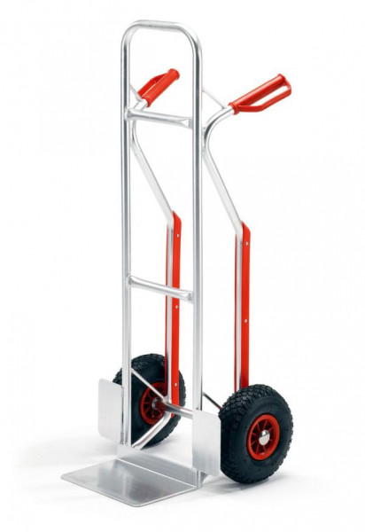 Rollcart Alu-Stapelkarre Treppenrutschkufen (480x490), Tragkraft: 150 kg, 21-9153