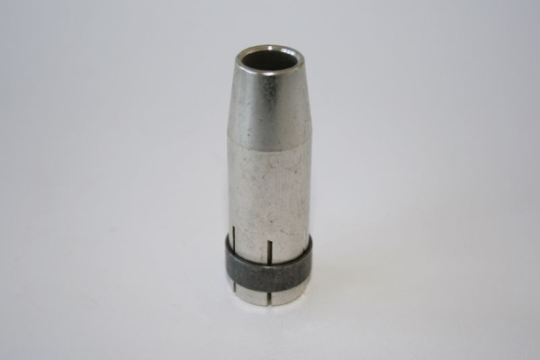 ELMAG Gashülse MB 24/240, konisch, Hinten-InnenØ 16,8 mm, Vorne-InnenØ 12,5 mm, Länge: 63,5 mm, 54452