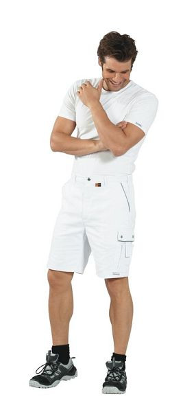 Planam Canvas 320 Shorts, reinweiß/reinweiß, Größe L, 2172052