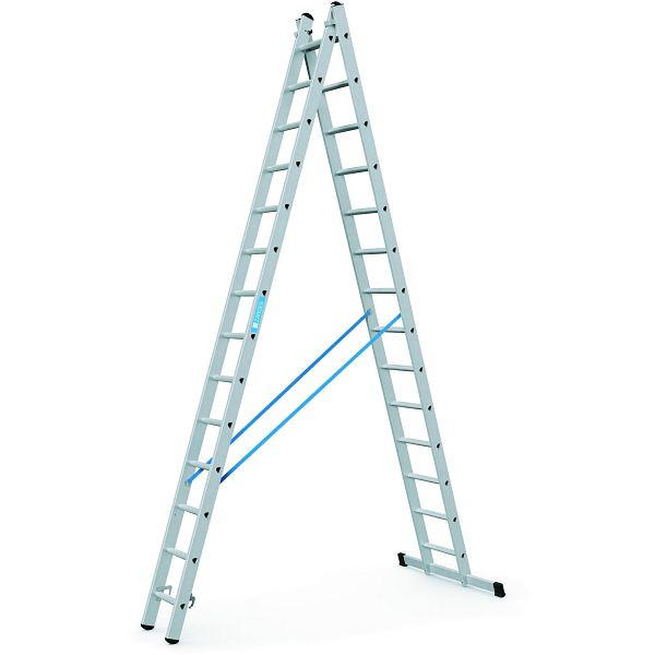 ZARGES Combimaster DX - Mehrzweckleiter 2 x 14 Sprossen, 44874