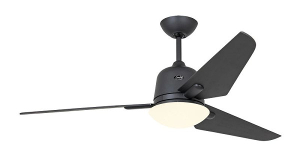 CasaFan Deckenventilator Eco Aviatos 132 Lack basaltgrau-Lack basaltgrau, 313298