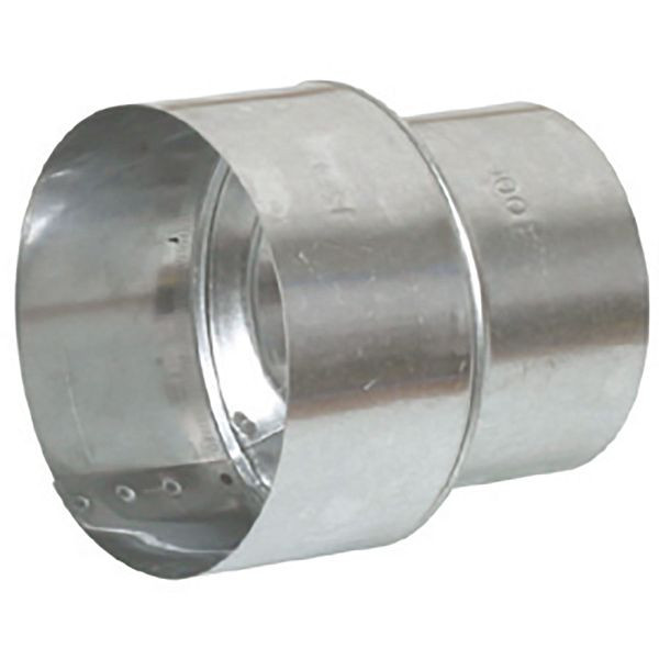 Holzkraft Reduziermuffe, enge Seite gebördelt Ø 60/35 mm, 5147379