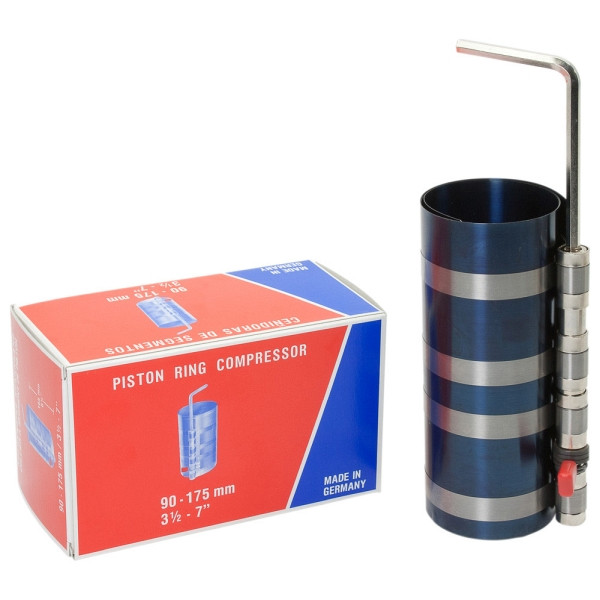 Dönges Kolbenringspannband, Größe 2a, Spannbereich 90-175 mm, Höhe 100 mm, 130841