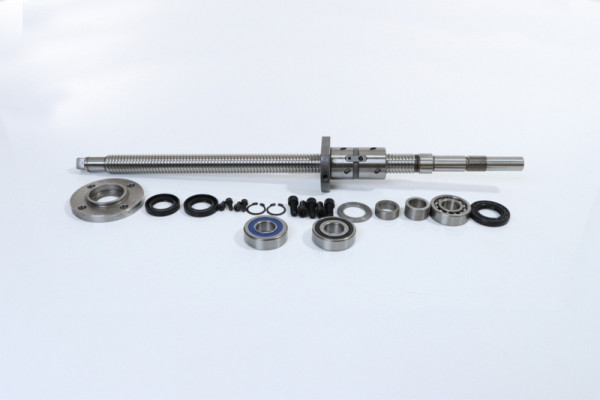 ELMAG Spindelset X-Achse, Nr. 19,20,21,22,23,24,25,38,39,40,41,42,43,44,45zu CNC-Industrie 1000/460, 9000078